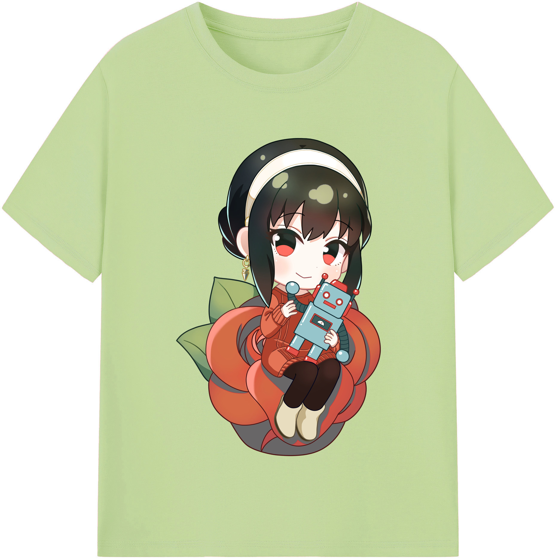 （画像用） SPY×FAMILY间谍家家酒 綿100％半袖Tシャツ（フロントプリント）